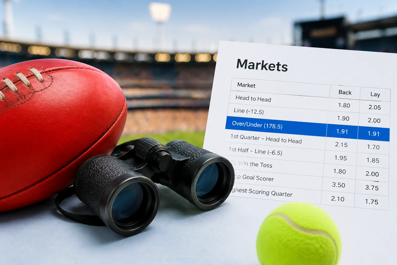 Betr Betting Australia: Sportsbook, Racing Markets and How to Place Bets