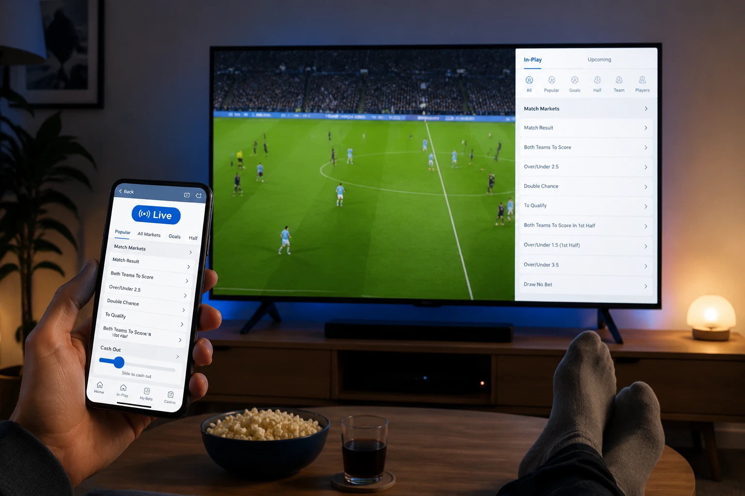 Betr Online Betting, Mobile App and Desktop Website