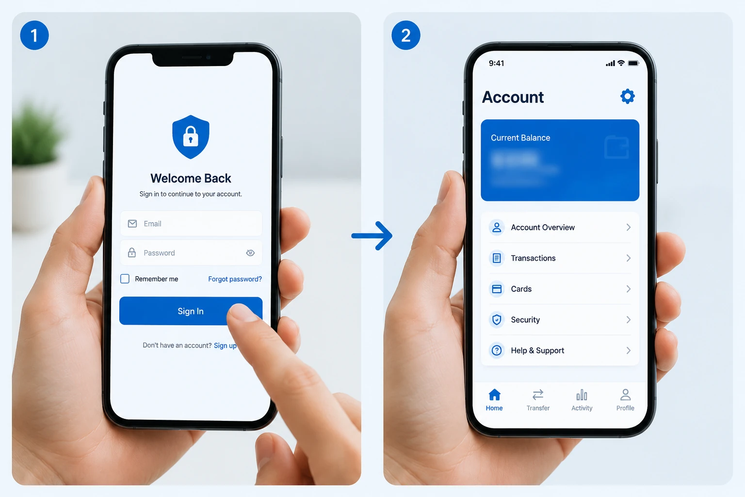 How to Access a Betr Account